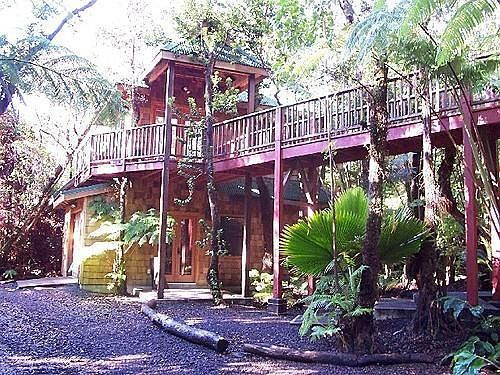 The Guest Cottages @ Volcano Acres Tree House Exterior photo